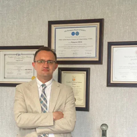 Doç. Dr. Timuçin Erol