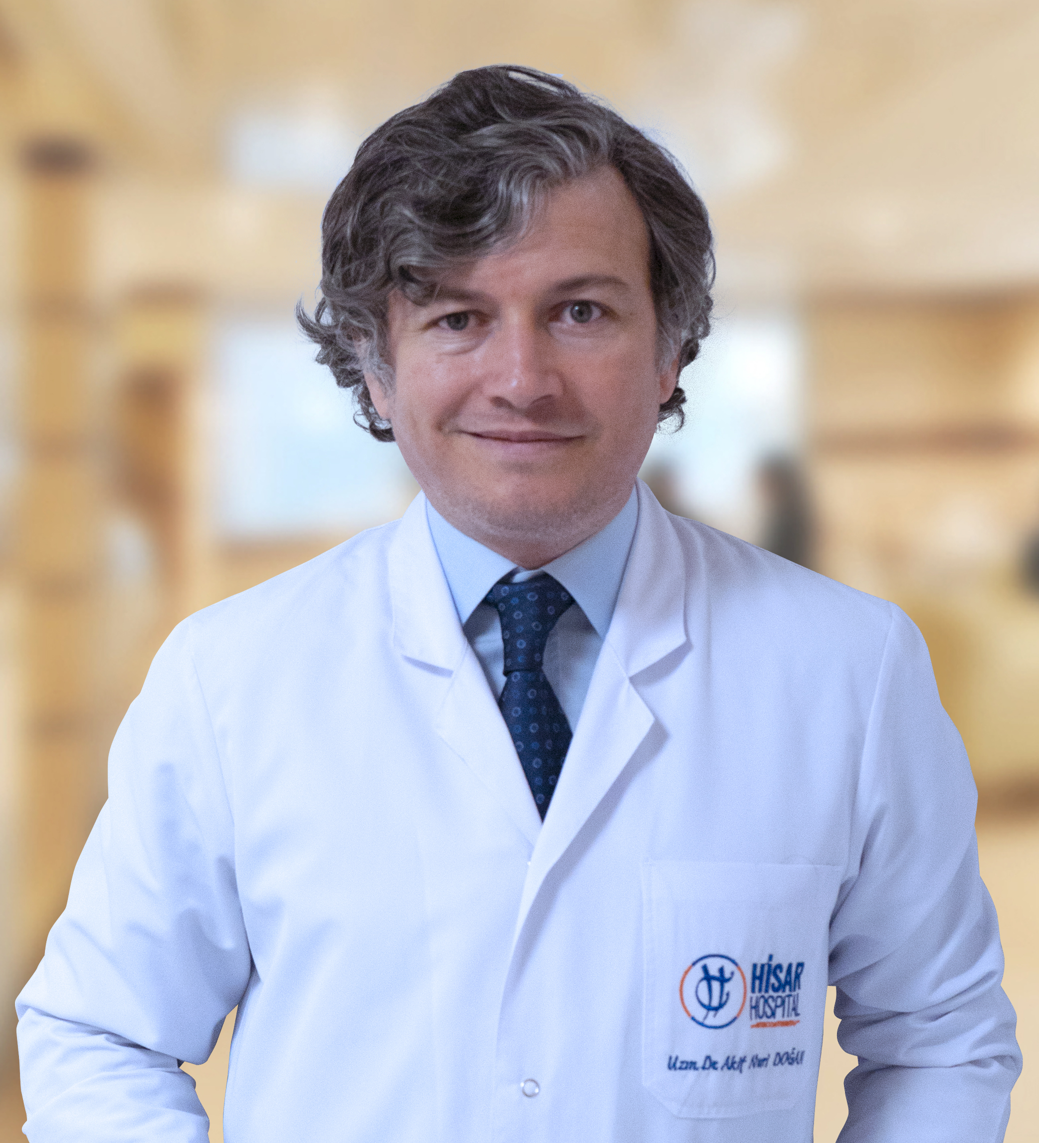 Dr. Öğr. Üyesi Akif Nuri DOĞAN