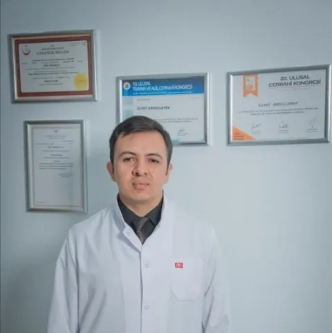 OP. DR. Ülfet Abdullayev