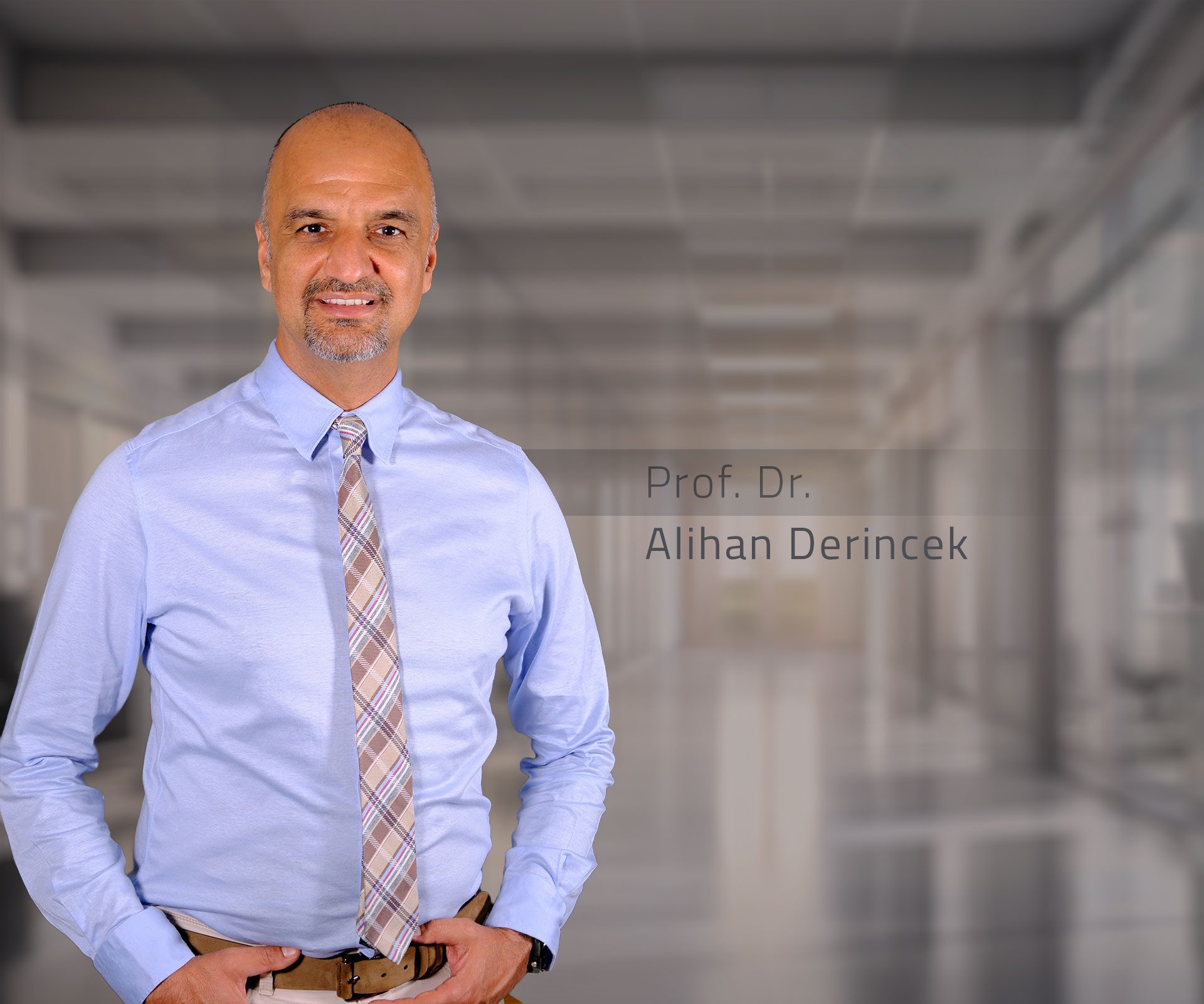 Prof. Dr. Alihan Derincek