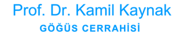 Prof. Dr. Mehmet Kamil Kaynak
