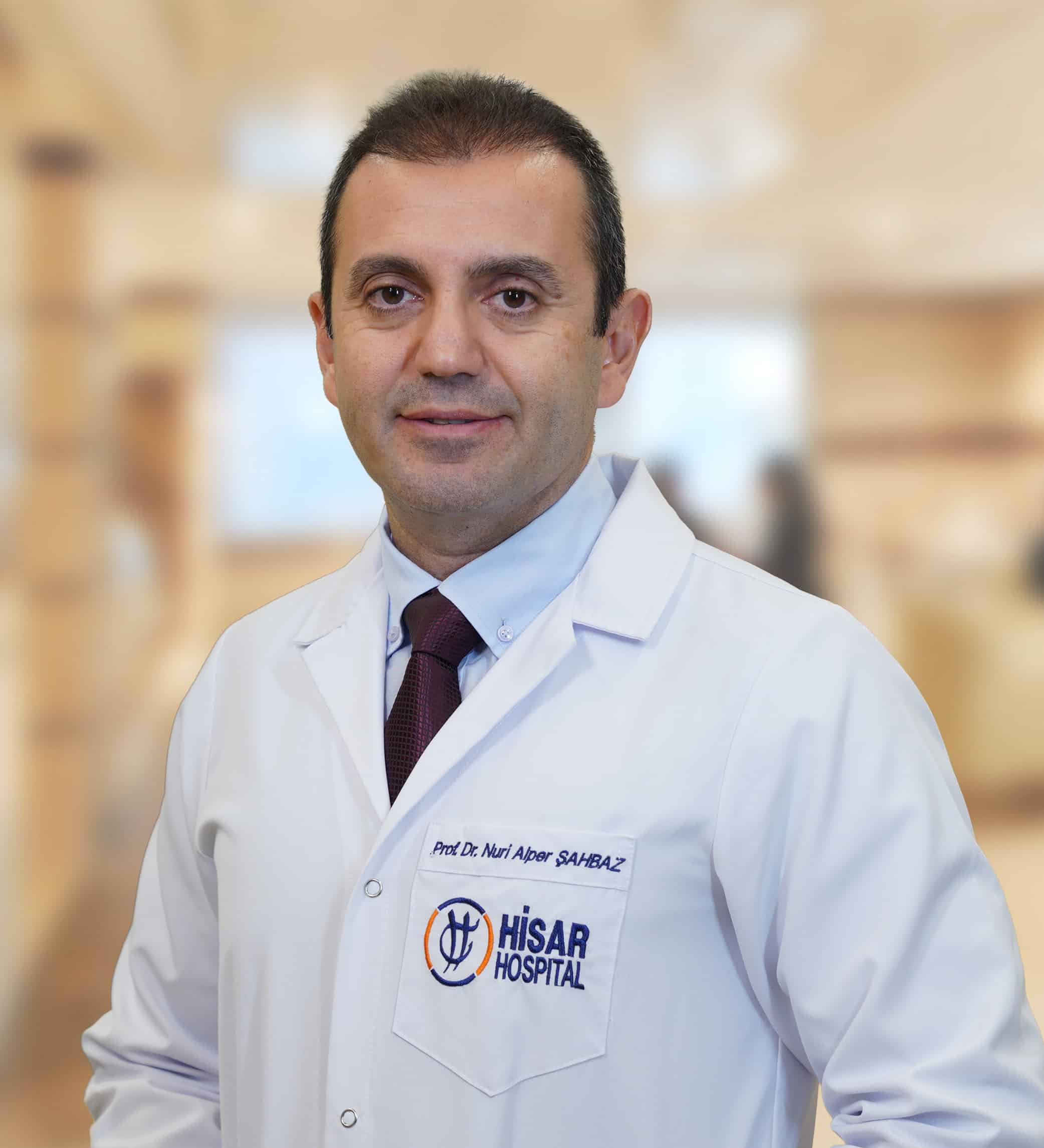 Prof. Dr. Nuri Alper ŞAHBAZ
