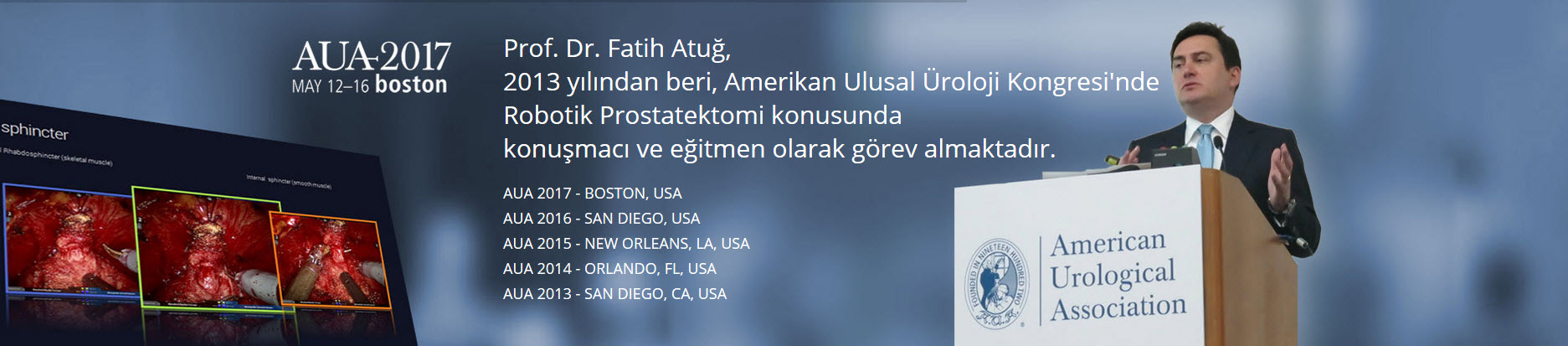 Prof. Dr. Fatih Atuğ