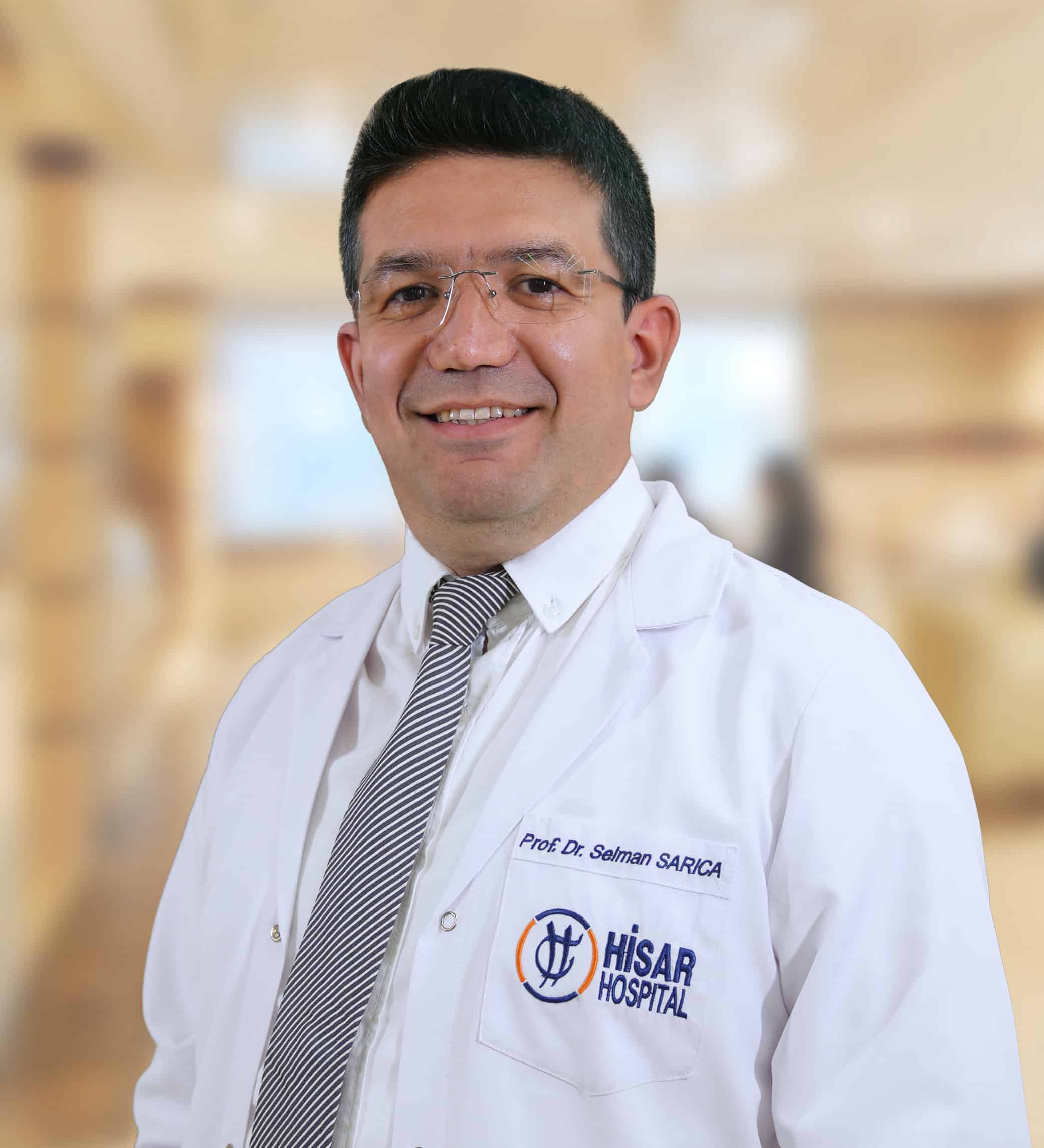 Prof. Dr. Selman SARICA