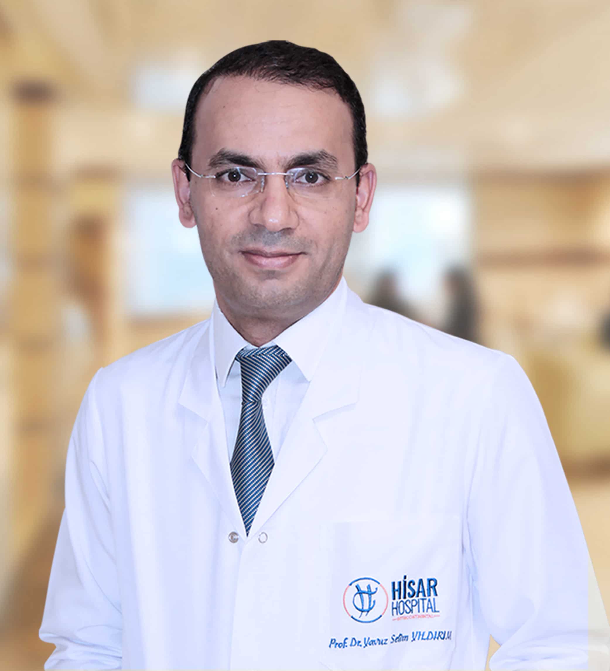 Prof. Dr. Yavuz Selim YILDIRIM