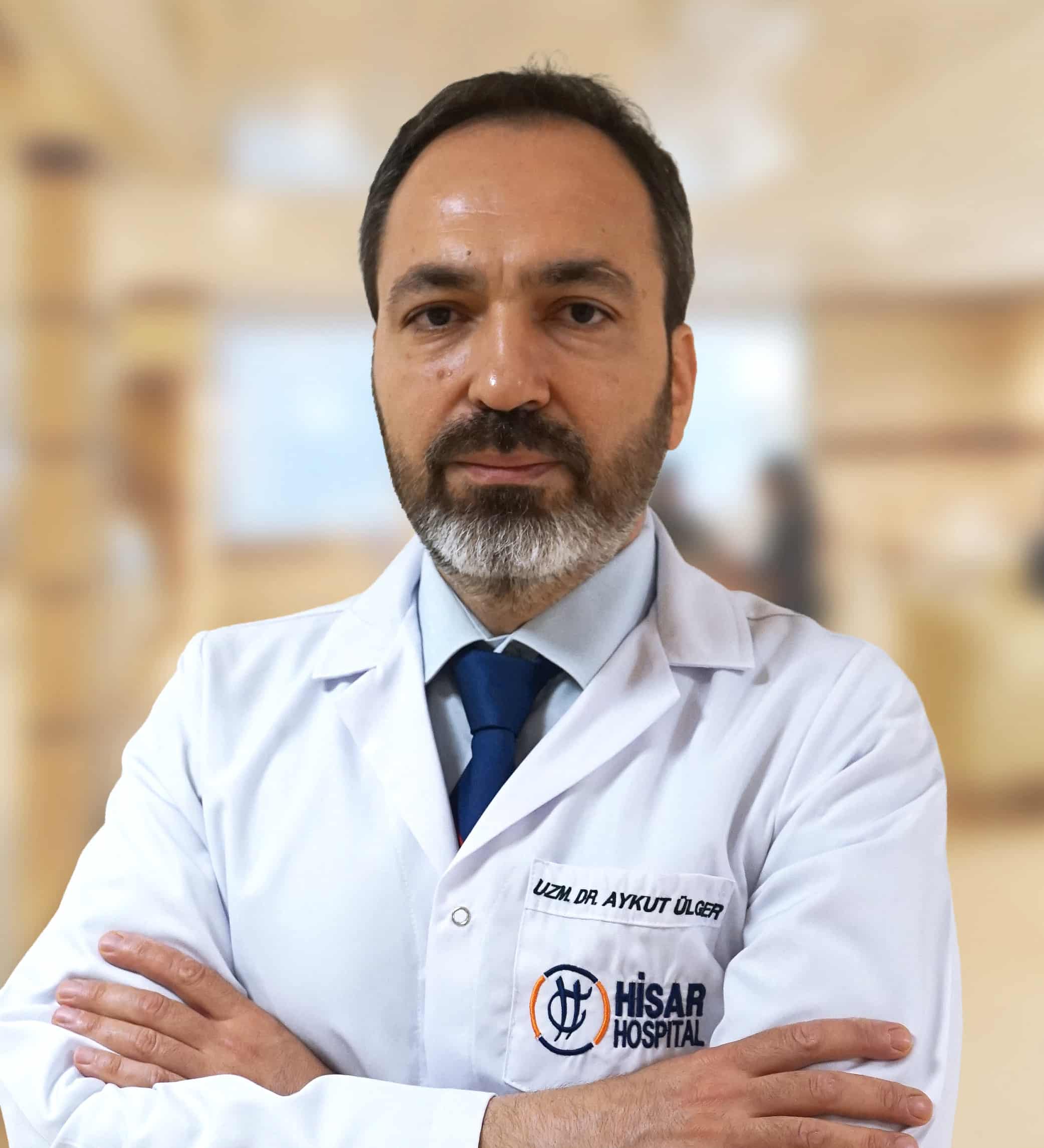 Uzm. Dr. Aykut ÜLGER