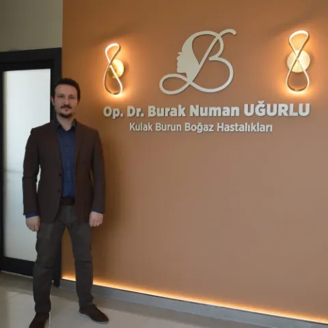 Uzm. Dr. Burak Numan Uğurlu