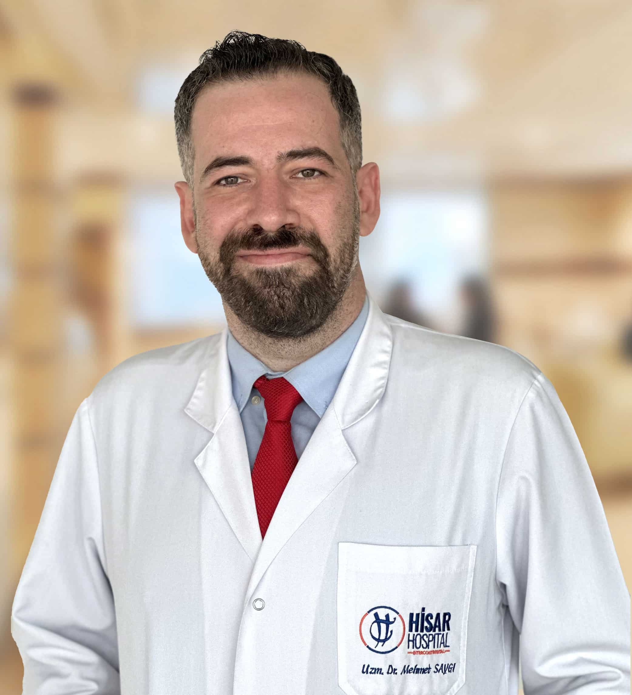 Uzm. Dr. Mehmet SAYGI